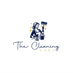 The Cleaning Lady logo