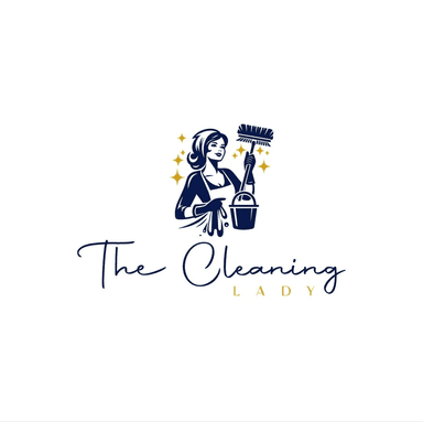 The Cleaning Lady logo