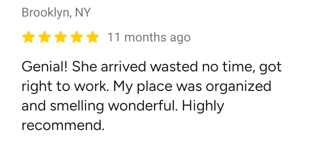 Customer review 10