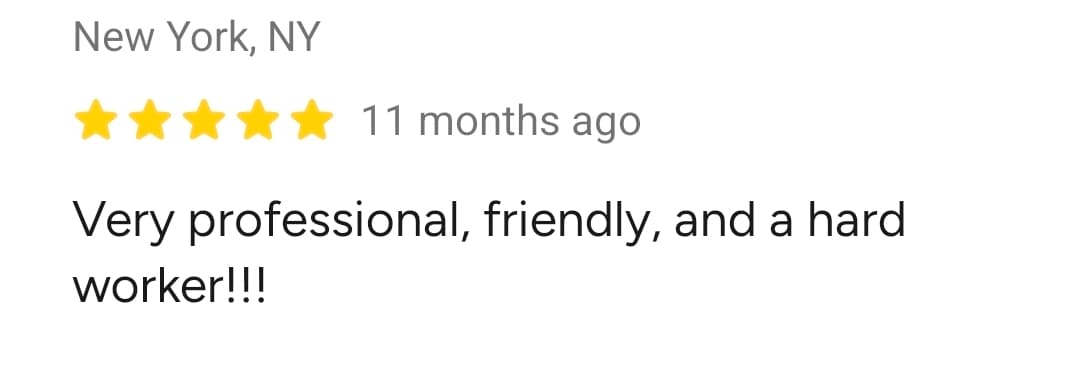 Customer review 11