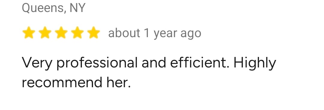Customer review 2