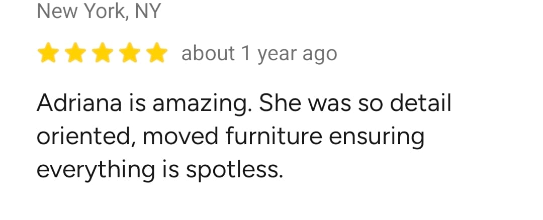 Customer review 3