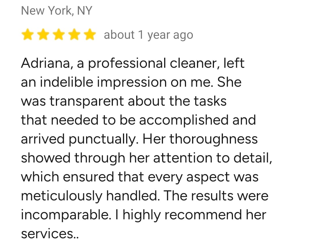 Customer review 7