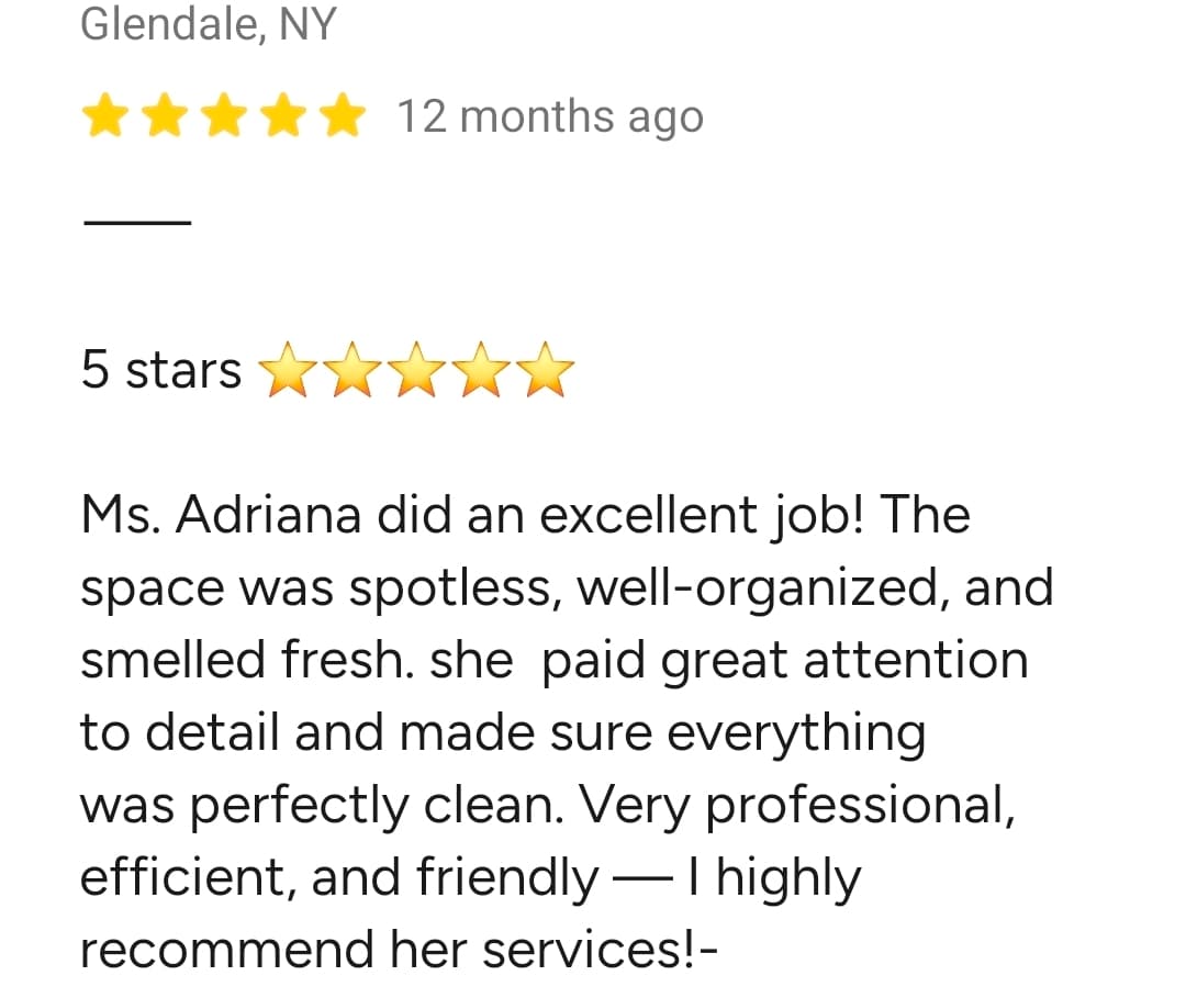 Customer review 9